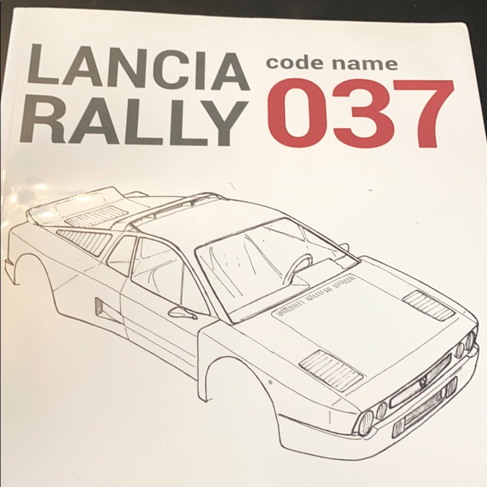 Lancia Rally code name 037